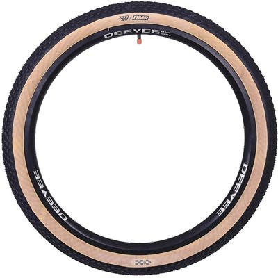 DMR DJ24 Dirt Jump and Street Tyre - Black - Skinwall - 24, Black - Skinwall